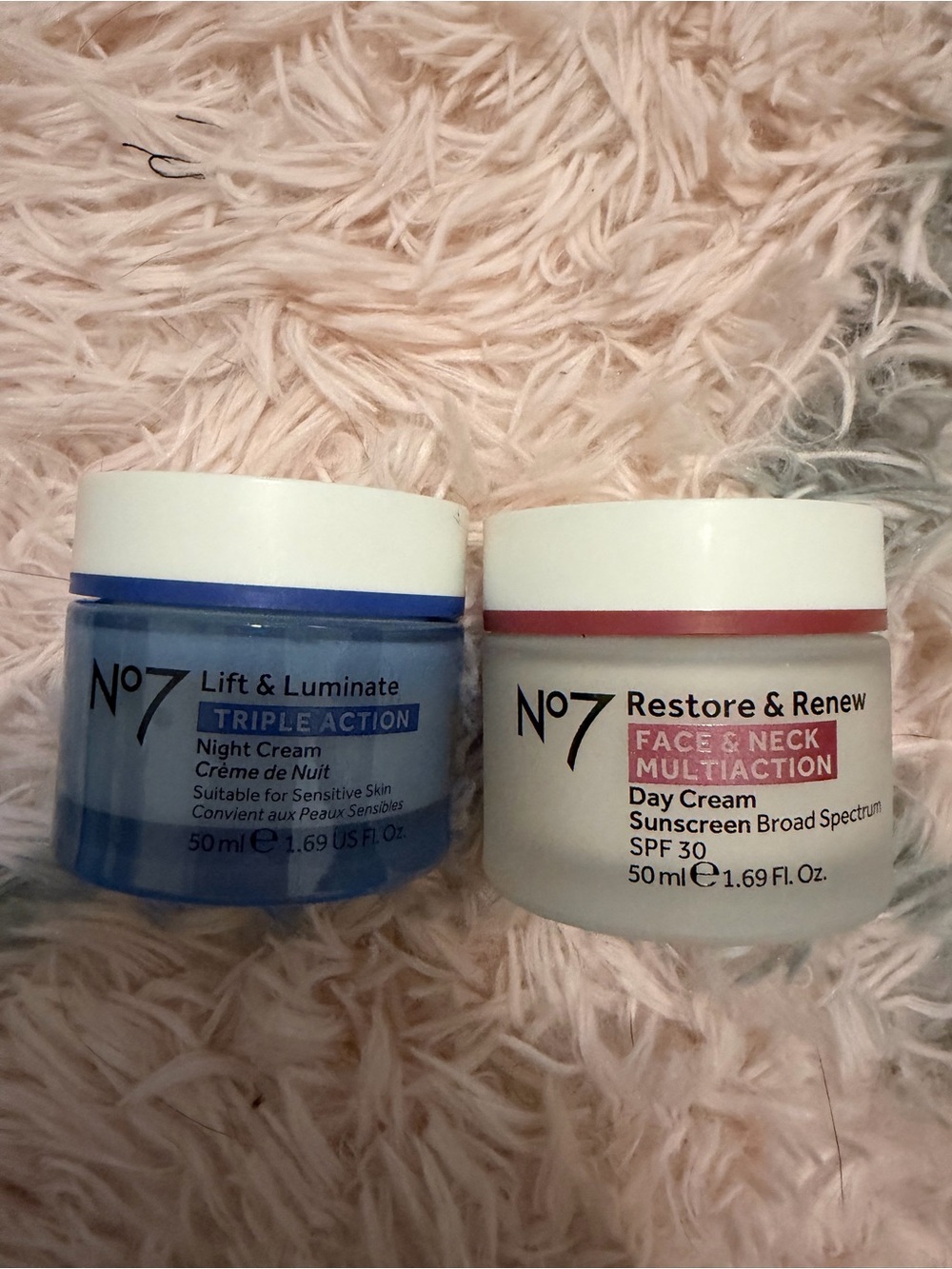 No7 skincare duo